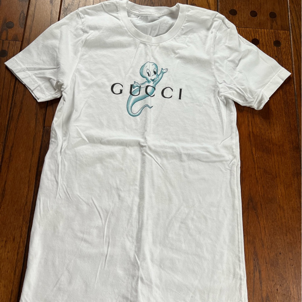 Gucci Casper the ghost T shirt